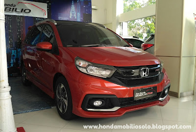 Promo Honda Mobilio Oktober 2017 di solo