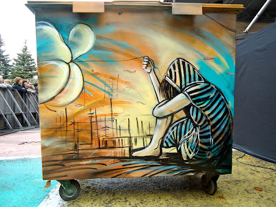 Inspiring Street Art by Alice Pasquini Seen On www.cars-motors-modification.blogspot.com