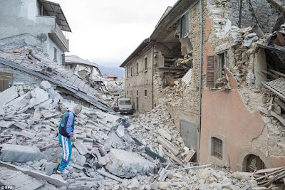 Earthquake in Italy