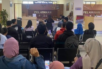 Rekrutmen CPNS, Pemohon SKCK di Polresta Bandar Lampung Meningkat