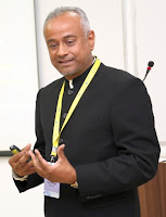 Professor D. P. Dash at S P Jain Institute of Management and Research (SPJIMR), Mumbai, India, 12 Dec 2018