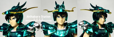 Review de los D.D.Panoramation "Dragon Shiryu" y "Cancer Deathmask," de #‎TamashiiNations