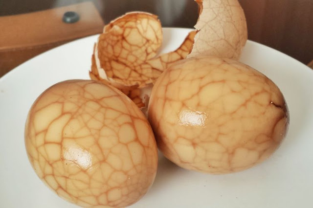 Chinese Tea Egg: Information and Recipe