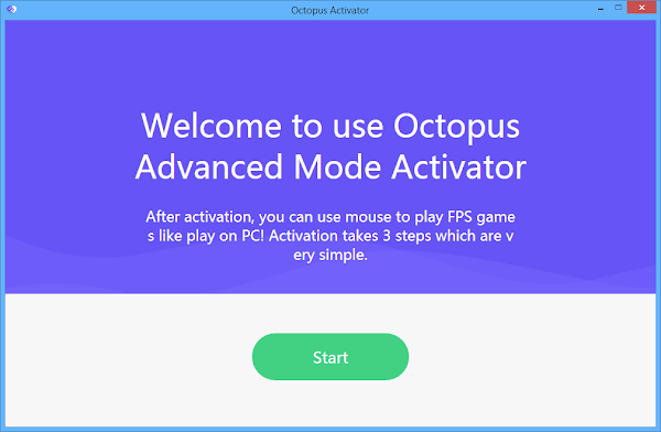 Octopus Advanced Mode Activator Windows