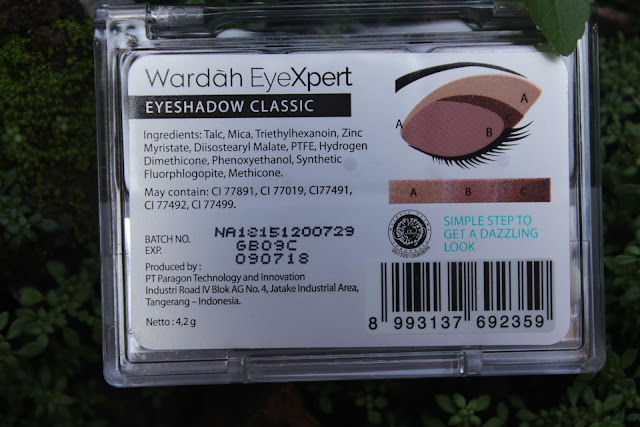 Wardah Eyeshadow Classic 