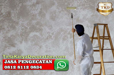 JASA TUKANG CAT TEKSTUR BERKWALITAS BERGARANSI - INFO HARGA