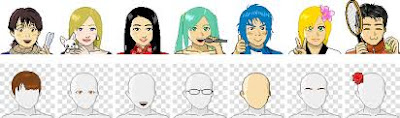 Face-Manga-Cartoon-How To make Avatar from Photos Of Yourself Online