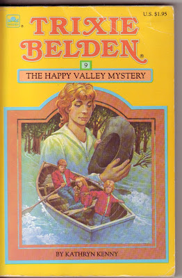 Trixie Belden Mystery Book