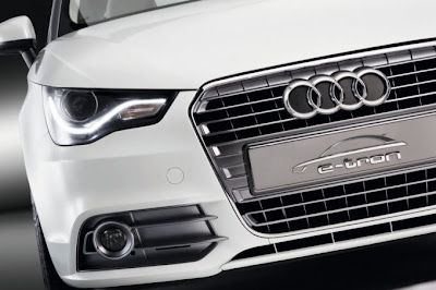 2010 Audi A1 e-Tron Headlight