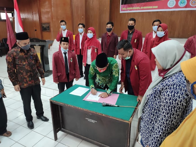 Ranggi Armayadi Resmi Memimpin Ketua IMM Kota Pariaman dan Padang Pariaman