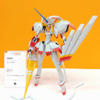 Figuras: Primeras imágenes de MODEROID Strelizia de la serie "Darling in the FranXX" - Good Smile Company