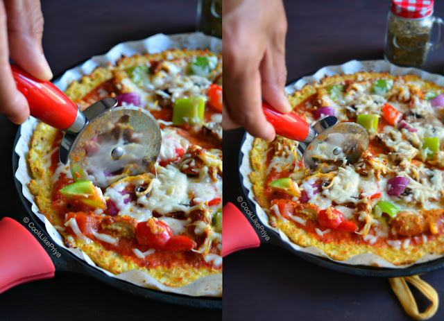 Gluten free pizza crust recipe