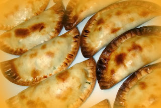 Empanadas con vegetales