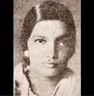 Tribute to freedom fighter Kalpana Datta on her birth anniversary. She was born this day, the 27th of July in 1913 in then Bengal province.  Kalpana Datta completed her matriculation in 1929 in Chittagong and thereafter went to Calcutta for her higher studies. She joined Chhatri Sangha, a student organization that believed in the use of arms for driving the British out of the motherland. Chhatri Sangha was co-founded by 15-year-old Santi Ghosh; she, then aged 16 along with Suniti Choudhury, aged 15, assassinated British district magistrate Charles Geoffrey Buckland Stevens. Chhatri Sangha was closely associated with the Jugantar Party, a secret group that masterminded the assassination of many British officers. The episode of Santi Ghosh and Suniti Choudhury is described in Chapter 52 of #SaffronSwords (https://www.amazon.in/Saffron-Swords-Authors-Manoshi-Yogaditya/dp/B07Q139493).  Kalpana Datta also joined the Indian Republican Army of Surya Sen (Master Da). She was part of the team of Surya Sen, who led the Chittagong armoury raid on 18 April 1930. The freedom fighters raided the Chittagong armoury of the British. They were successful in capturing the police armoury in Dampara, the Auxiliary Forces armoury, and the European club's headquarters in Pahartali. They also cut telephone and telegraph wires, thus disrupting train movements. Surya Sen hoisted the national flag outside the police armoury and declared formation of a Provisional Revolutionary Government. The British set to action and soon a battle followed between the British forces and the Indian Republican Army in Jallalabad Hills. It was April 22, 1930. A ceasefire was declared after the sun set. Soon after the British conducted raids and arrested many freedom fighters. Surya Sen was hanged on 12 January 1934; his teeth were hammered off and his nails were plucked out by the British so that he could not utter 'Vande Mataram' at the time of his hanging. Because many freedom fighters shouted ‘Vande Mataram’ when they were hanged. Kalpana Datta was arrested on 19 May 1933 and was sentenced to transportation for life. She was released after six years.  And we are told we attained freedom ‘bina khadag bina dhaal’!  Naman to all our freedom fighters who sacrificed their lives for the freedom we enjoy today.  - Manoshi Sinha. Image sourced from Wikimedia.