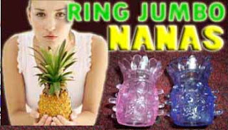 Ring Nanas Silikon - Ring Penis Nanas