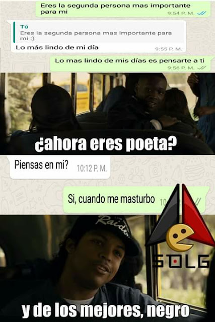 Soy todo un poeta