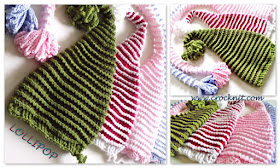 crochet patterns, how to crochet, baby hats, elf, pixie, santa, long tail, newborn,