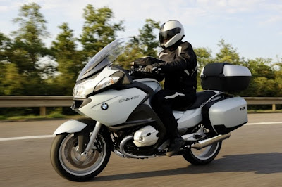 2010 BMW R 1200 RT Test Road