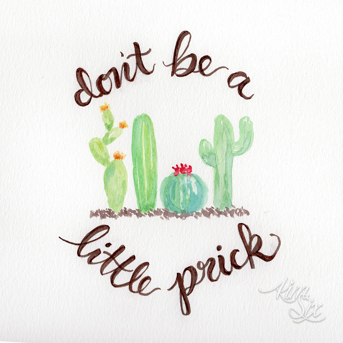 Prick Printable