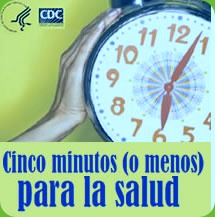 5 minutos para la salud