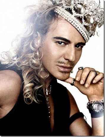 john galliano fashion designer. John Galliano is