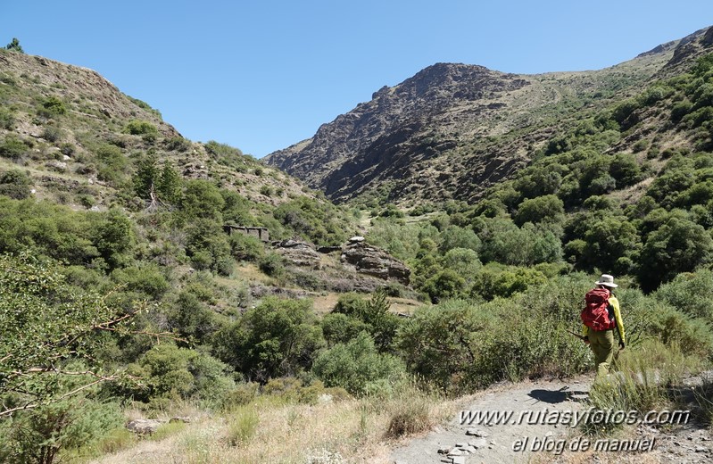 Río Trevélez - Refugio del Horcajo