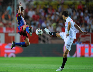 Prediksi Skor Sevilla vs Barcelona 30 September 2012