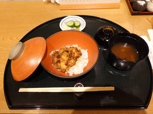Tempura Tensho Aoyoma (てんぷら天翔 青山) [Tokyo, Japan], Amazing tempura dining experience, counter table near Gaiemmae station