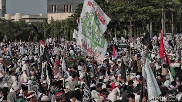 Kelompok Fobia Disinggung Panitia Jelang Reuni 212