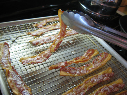 Bacon Rack For Oven