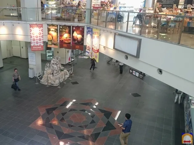 MIYAKO Airport 2nd floor