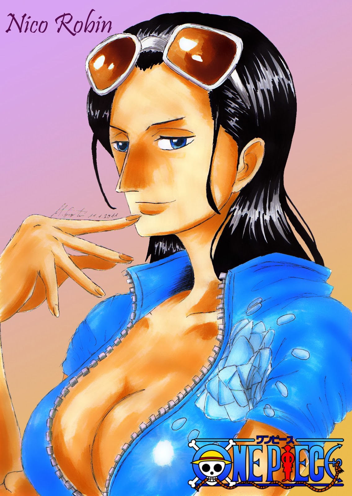 One Piece Nico Robin Galery