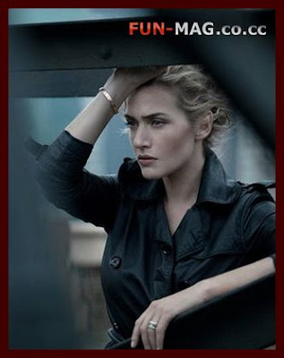 Kate Winslet Harper’s Bazaar Magazine August 2009 Professional Photo Session