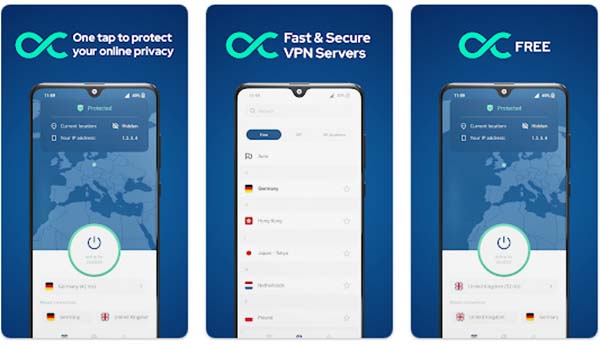 Octohide VPN - ứng dụng VPN siêu tốc miễn phí a2