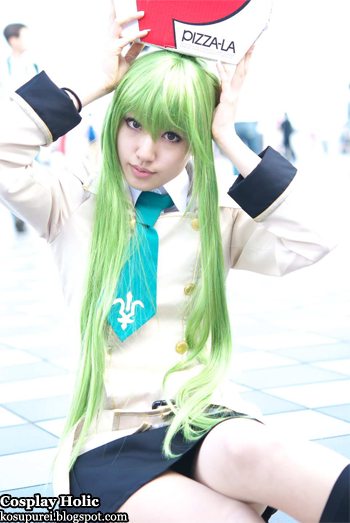 code geass: lelouch of the rebellion r2 cosplay - c.c. 2