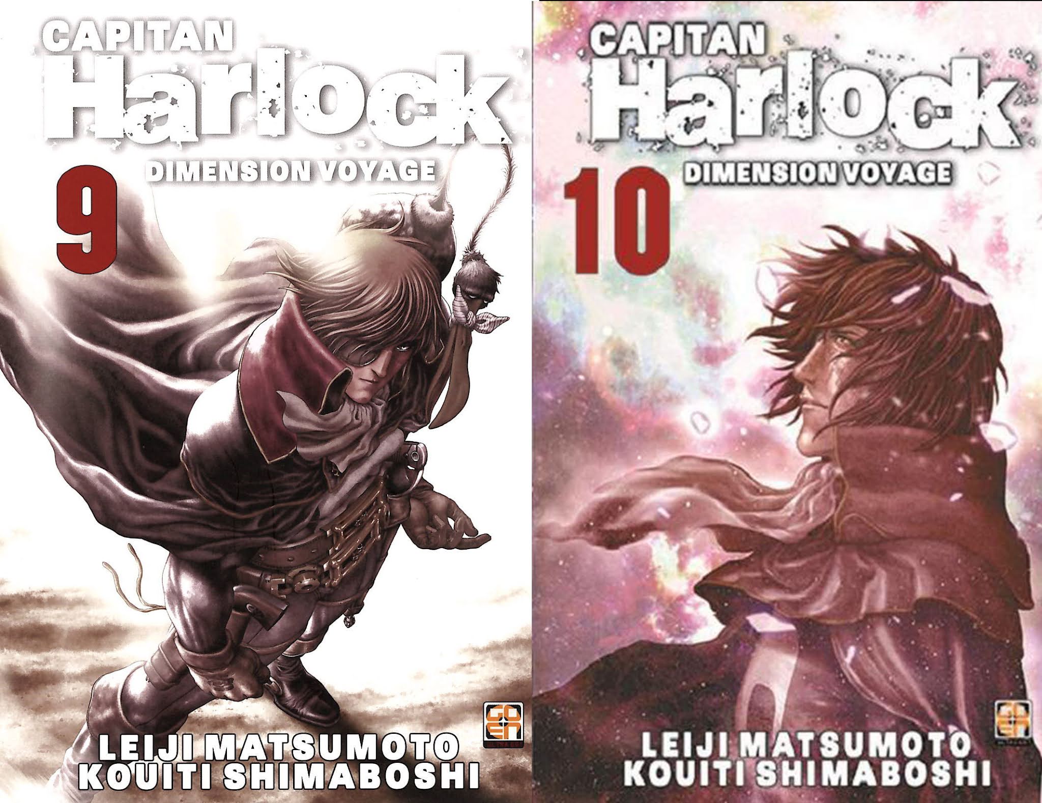 Capitan Harlock Dimension Voyage 9 - 10