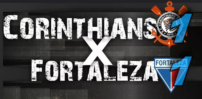 🎙🎧 Corinthians empata em casa contra o Fortaleza - Sulamericana!