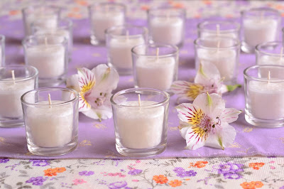 velas aromaticas detalles eventos