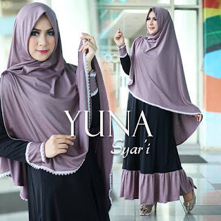 YUNA syarie HITAM by GS