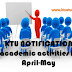 KTU Official Notification:About Academic Activities in April-May 2017