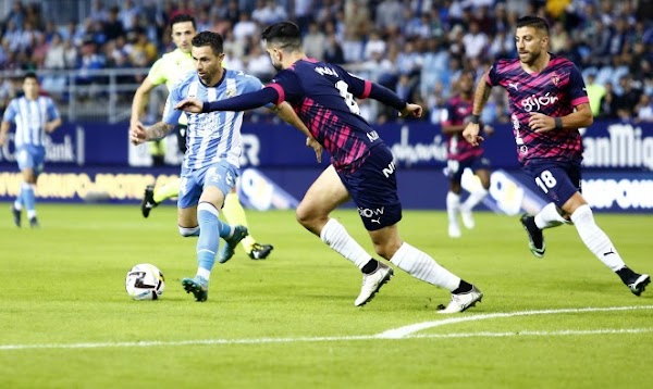 Málaga 1-1 Sporting: Juande rescata un punto