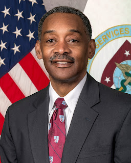 Dr. Jonathan Woodson is the President of the Uniformed Services University and former Assistant Secretary of Defense for Health Affairs. (Photo credit: Tom Balfour, USU)
