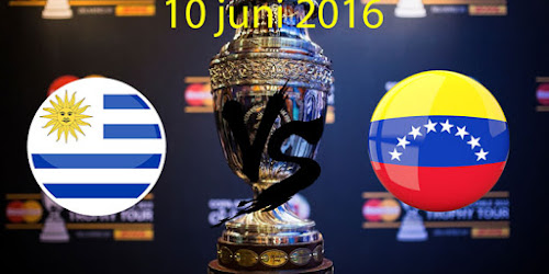 Prediksi Pertandingan Uruguay Vs Venezuela di Coppa Amerika 2016