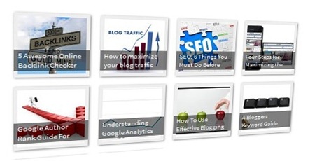 blogger recent posts image gallery