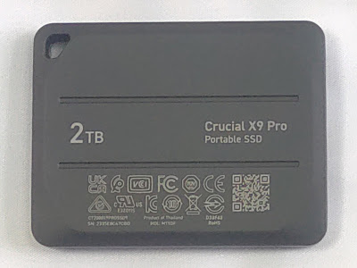 Crucial portable ssd x9 pro 2tb 開箱評測 - 安全快速地存取數據