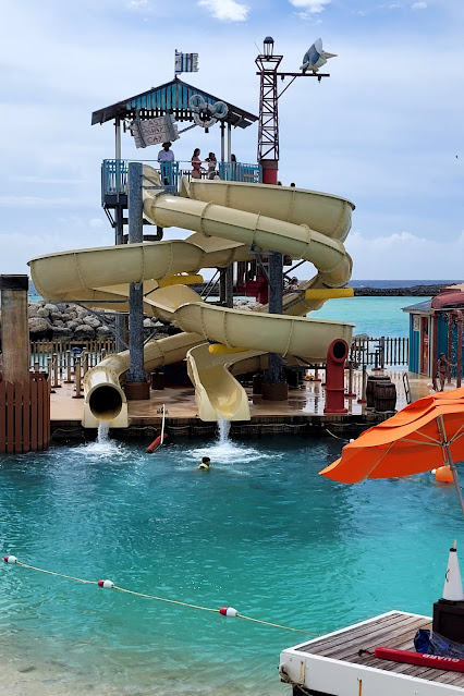 Castaway Cay water slide, Pelican Plunge