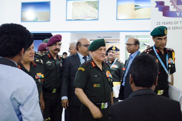 Vee Technologies at the DefExpo 2018