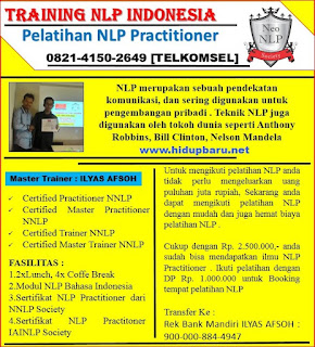 Pelatihan NLP di Kota Semarang 2017 2018