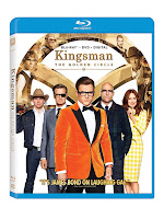 Kingsman: The Golden Circle Blu-ray