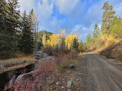 Trans Canada Trail Crump Station BC.